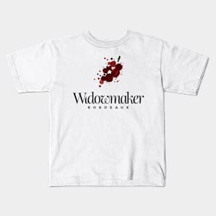 Widowmaker Bordeaux Kids T-Shirt